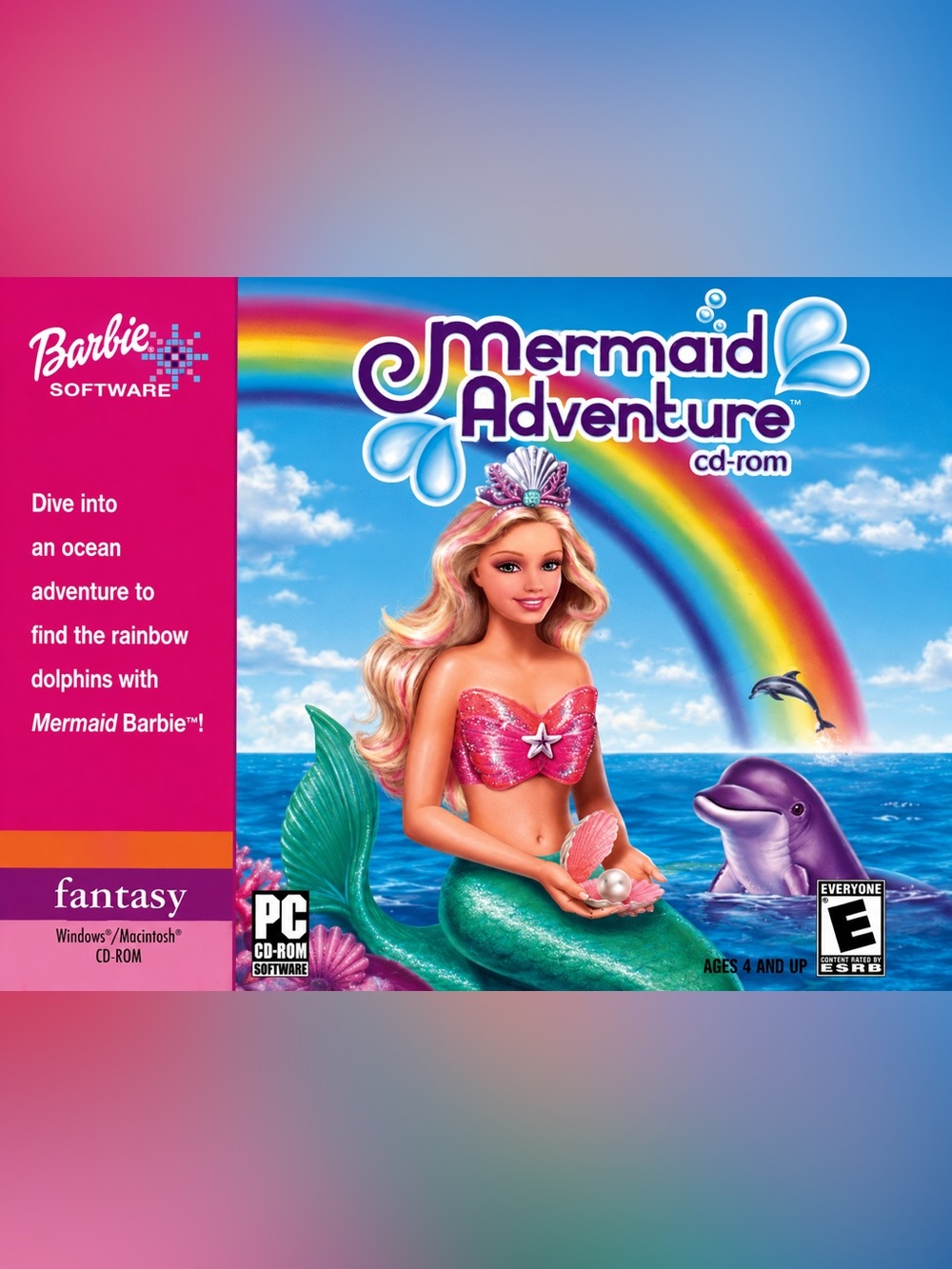 Barbie Mermaid Adventure PC CD-ROM Game‎ – Preowned Complete